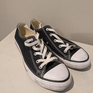 Converse Kids Black Sneakers Size 3